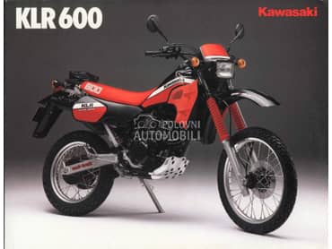KAWASAKI KLR 600 1992GOD.