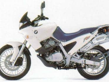 BMW F 650 GS 93