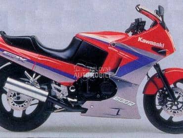 KAWASAKI GPX 600 R 1988GOD.