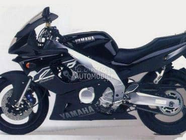 Yamaha Thundercat 600 01 God.