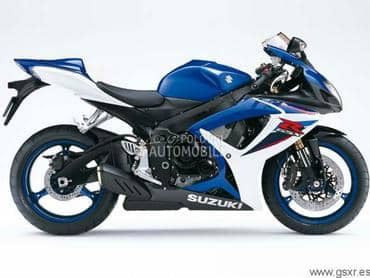 SUZUKI GSX-R 600, 2006 God.