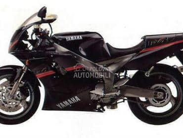 Yamaha FZR 1000 EXUP 1991 god.