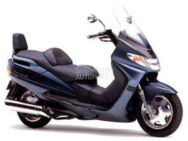 SUZUKI BURGMAN 400 , 2001GOD.