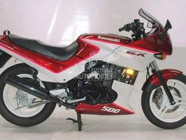 Kawasaki GPZ 500 93