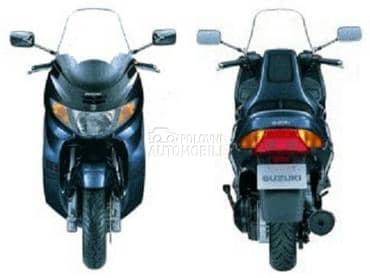 Suzuki AN 250 Burgman 2000God.