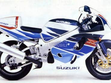 Suzuki GSXR 750 SRAD 1996 god
