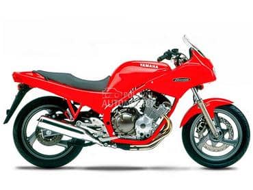 Yamaha XJ600 Diversion 1995G.
