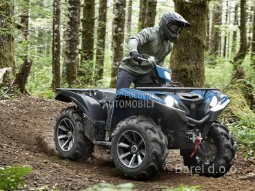 Yamaha Grizzly 700 EPS SE