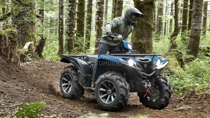 Yamaha Grizzly 700 EPS SE