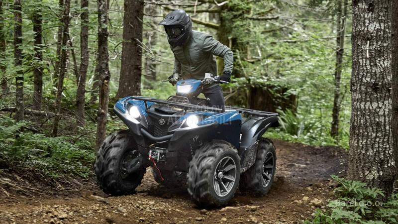 Yamaha Grizzly 700 EPS SE