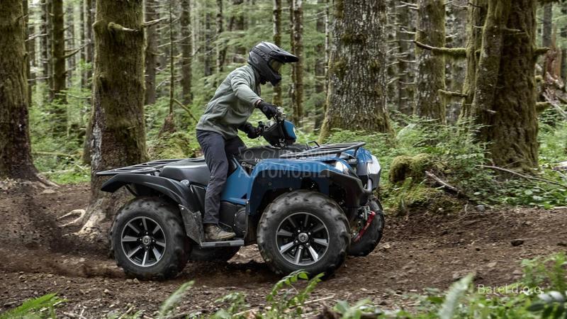 Yamaha Grizzly 700 EPS SE