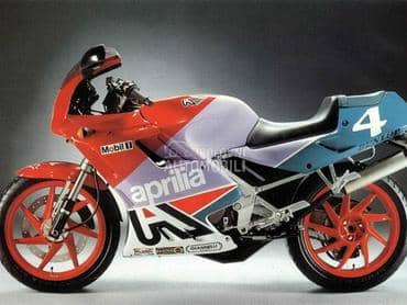 APRILIA AF1 125 Sintesi del sa