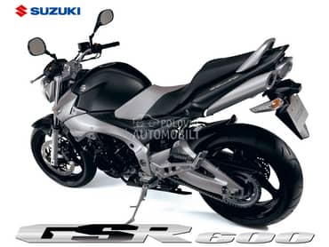 Suzuki GSR 600 2008 God.