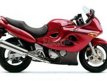 Suzuki GSXF 750 / 600 02 GOD.