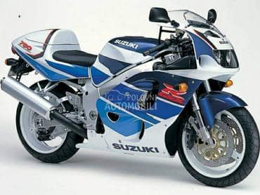 Suzuki GSXR 750 SRAD 1998 god