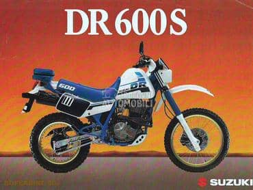 Suzuki DR 600 S 1987 god.