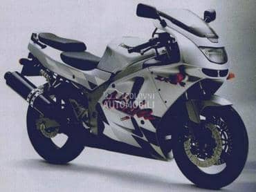 Kawasaki ZX 6 R 1996god.