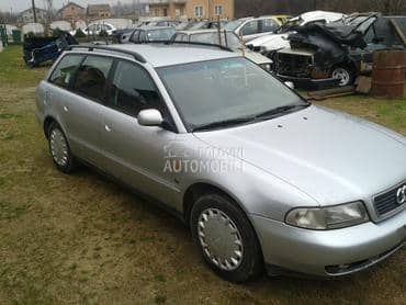 Delovi za Audi A4
