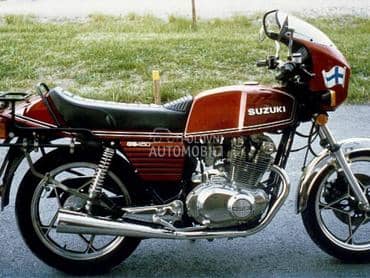 SUZUKI GS 450 1981 God.