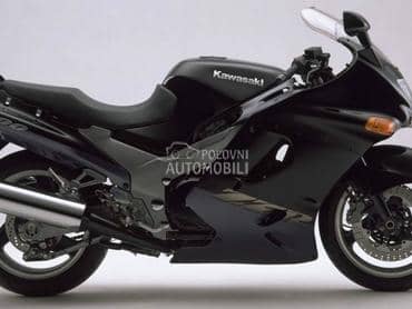 Kawasaki ZZR 1100 96 god.