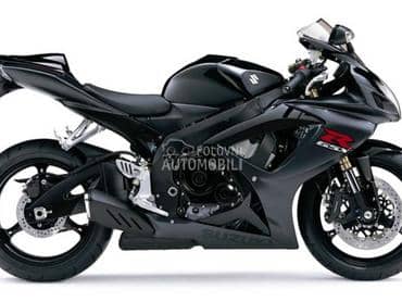 Suzuki GSX-R 600, 2007 God.