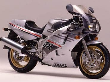 Yamaha FZR 1000 , 89 GOD.
