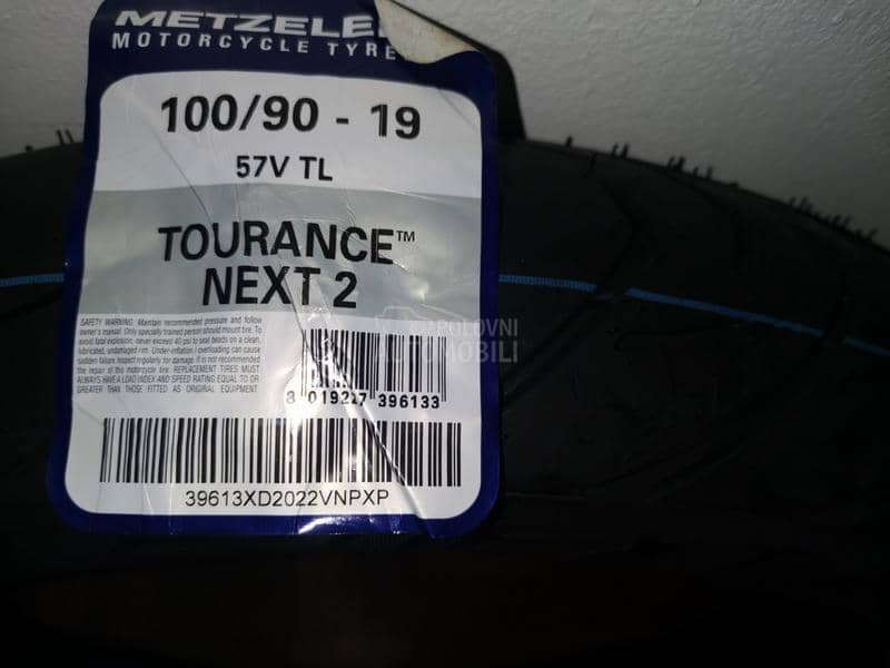 Metzeler 130/80 R17 Sve sezone