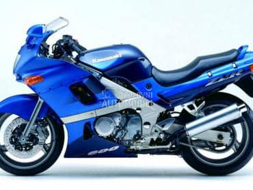 KAWASAKI ZZR 600 , 1994 GOD.