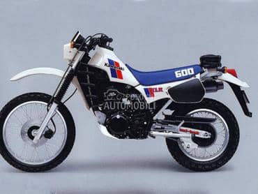 Kawasaki KLR 600 86 GOD.