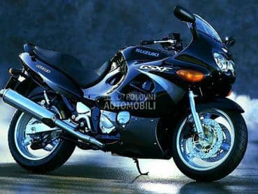 SUZUKI GSXF 750 / 600 02 GOD.