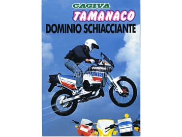 Cagiva Tamanaco 125 , 1989 GOD