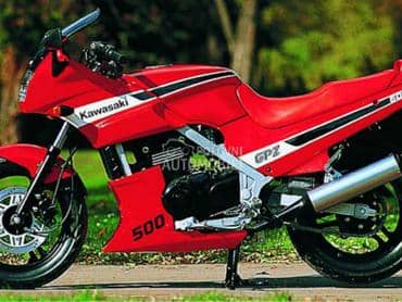 KAWASAKI GPZ 500 92