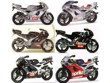 Aprilia RS 125 , 1997 god.