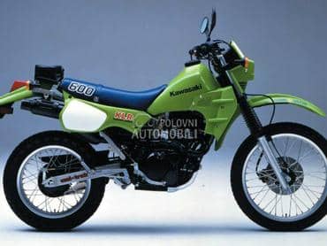 Kawasaki KLR 600 1993GOD.