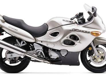 SUZUKI GSXF 750 / 600 01 GOD.