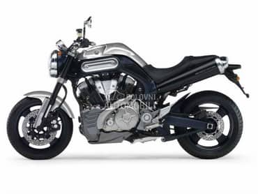 YAMAHA MT01 1700 2006 God.