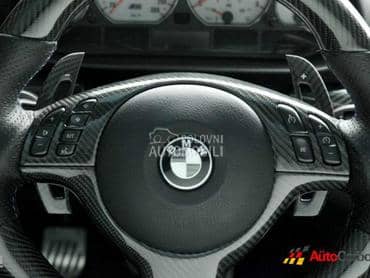 Znak za gepek karbon za BMW 