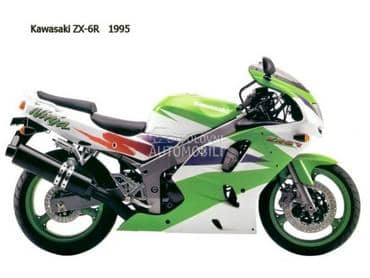 KAWASAKI ZX 6 R 1997god.