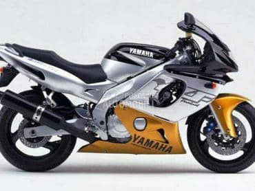 Yamaha Thundercat 600 1999God.