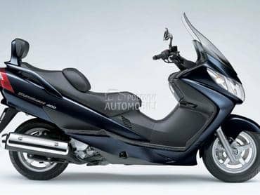 SUZUKI BURGMAN 400 05 god.