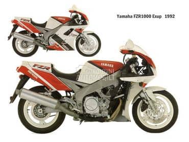 Yamaha FZR 1000 EXUP 1992 god.