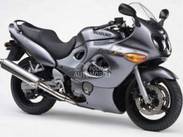 Suzuki GSXF 750 / 600 01 GOD.