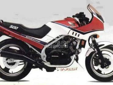 HONDA VF 500 F 1987 God.