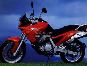 Bmw F 650 GS del sasije