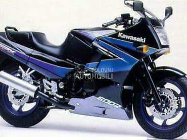 Kawasaki GPX 600 R 1989GOD.