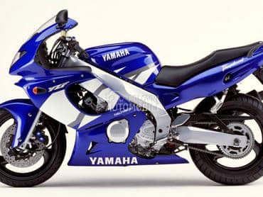 YAMAHA Thundercat 600 98 God.
