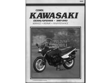 Kawasaki GPZ 500 91