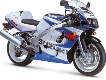 Suzuki GSXR 600 SRAD 1999 God.