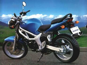 Suzuki SV 650 N 2001god.