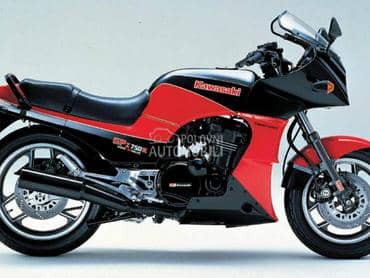 KAWASAKI GPZ 750 delove sasije